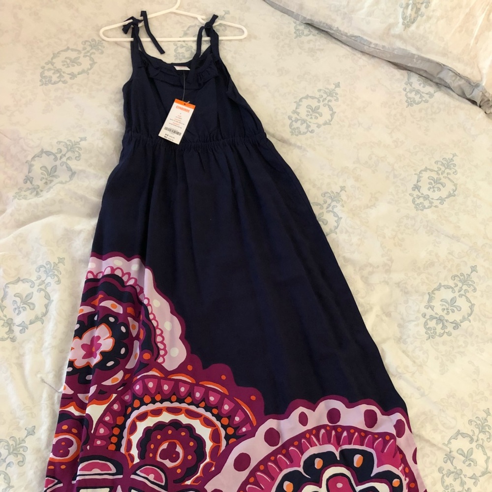 Girls Gymboree maxi dress